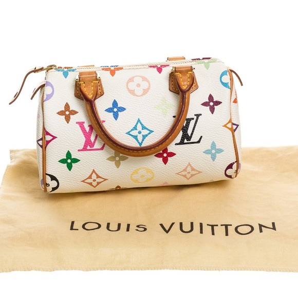 Louis Vuitton Mini Speedy Vintage Murakami - Picture 1 of 13